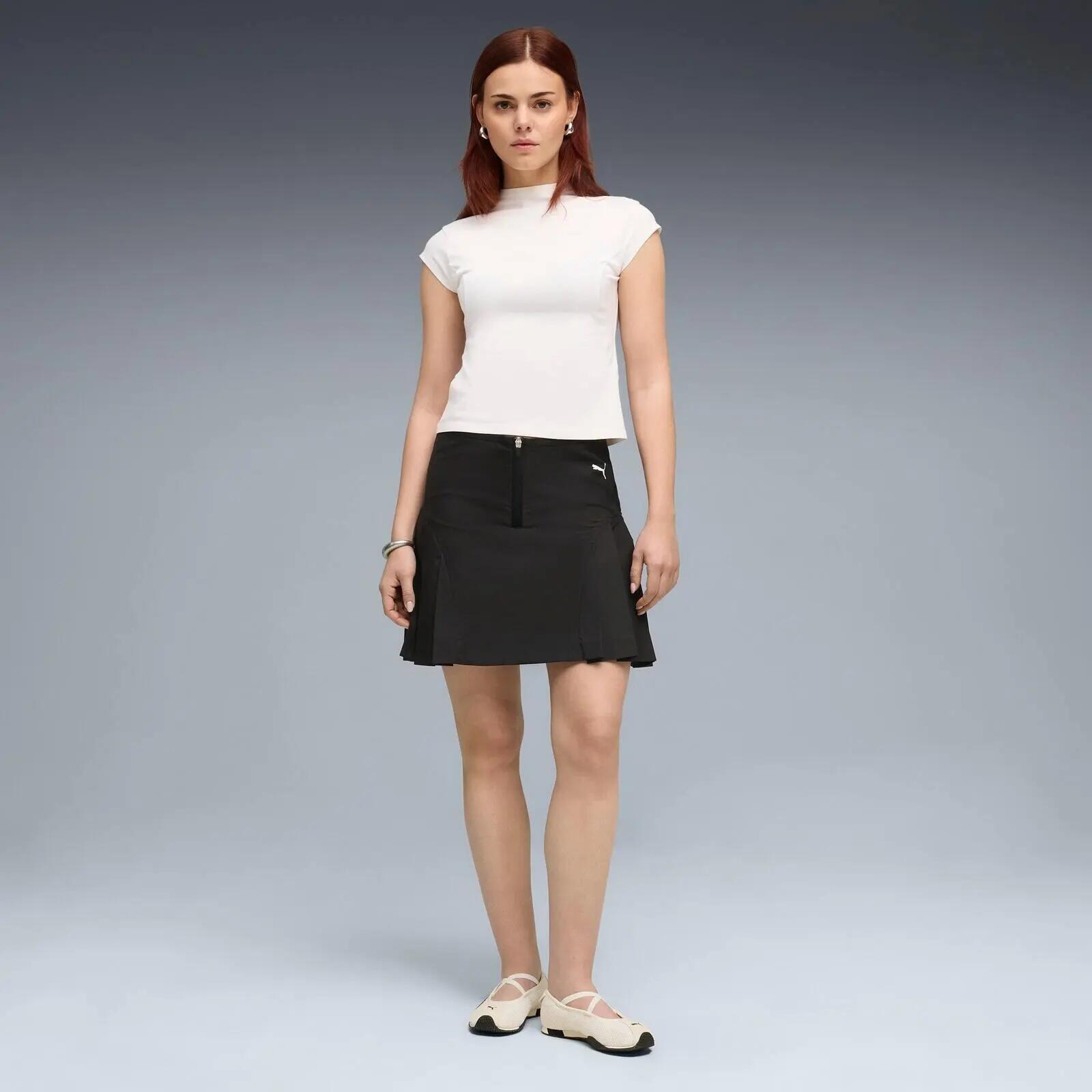 damskie Skirt Puma Dare To 2-way Stretch Woven Short Skirt 4/5