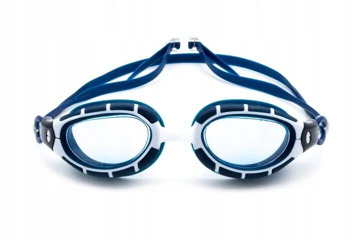 Okulary pływackie 4swim Fenix Navy / White 2/2