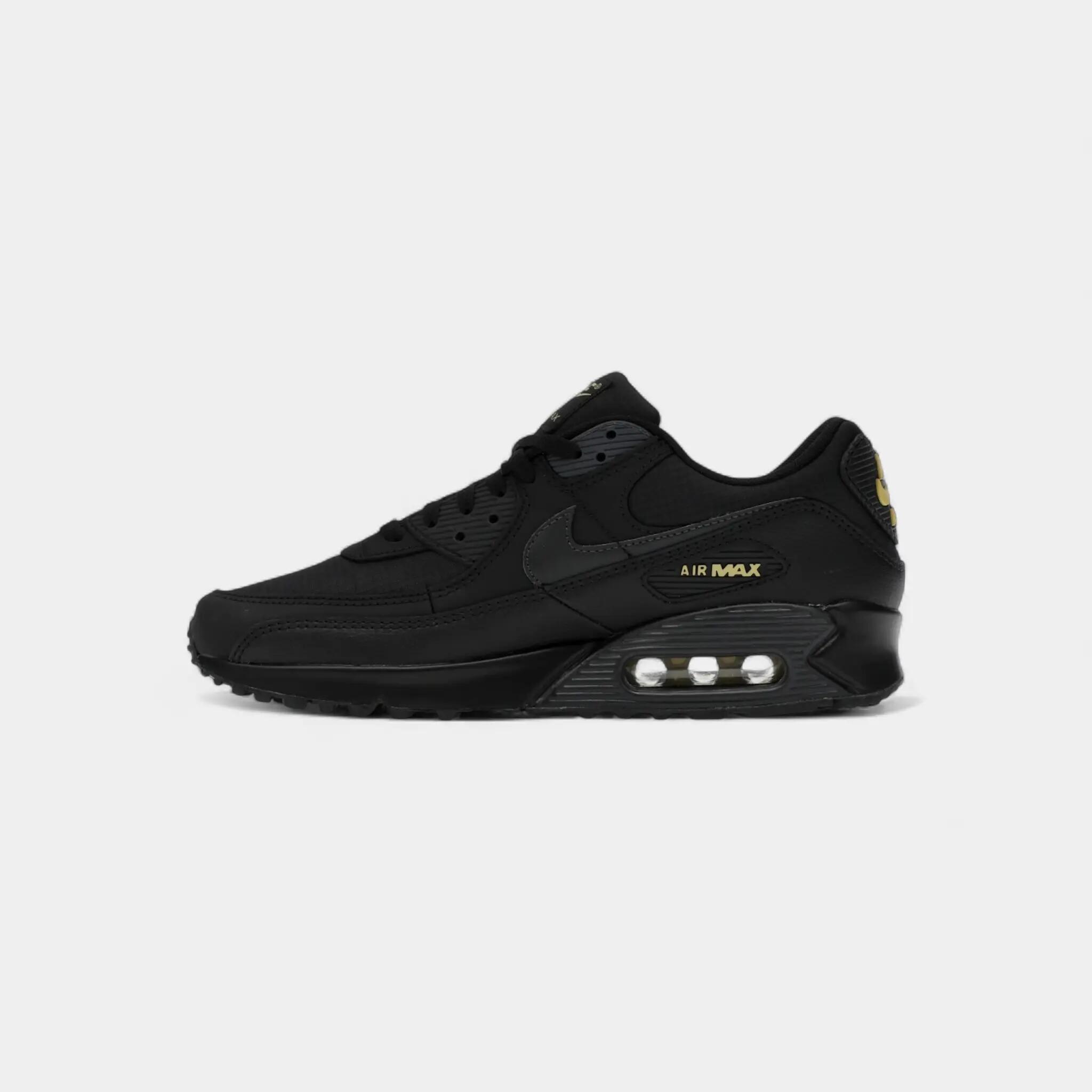 Nike Air Max 90 Black Buff Gold 4/4