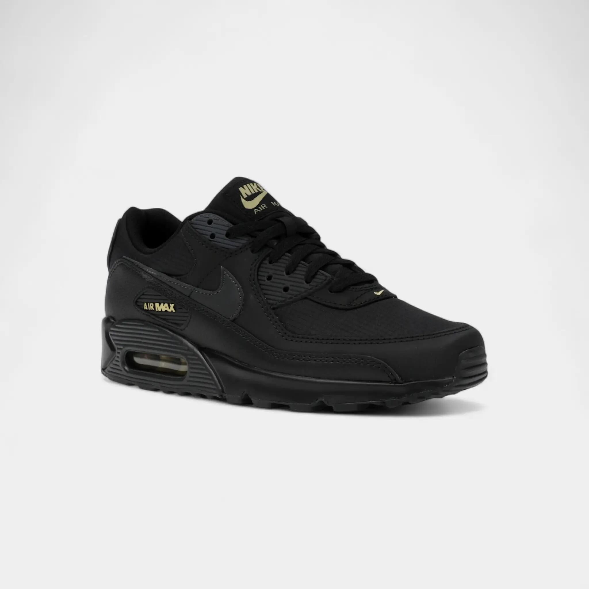 Nike Air Max 90 Black Buff Gold 2/4