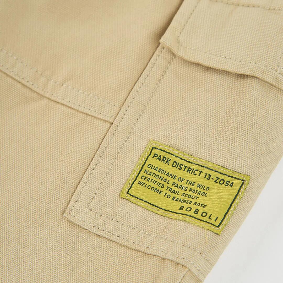 Pantalón cargo niño verde 4/4