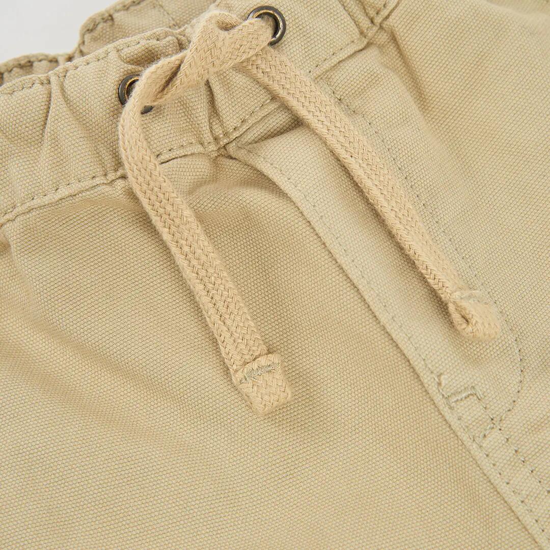 Pantalón cargo niño verde 3/4