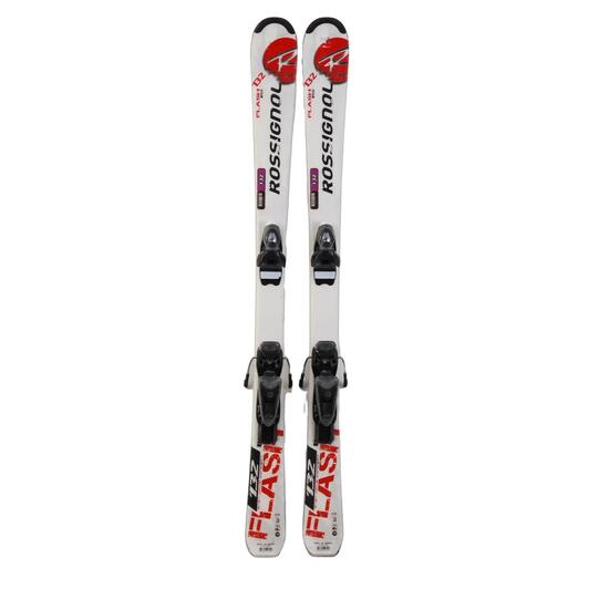 RECONDITIONNE - Ski Rossignol Flash Irs + Fixations