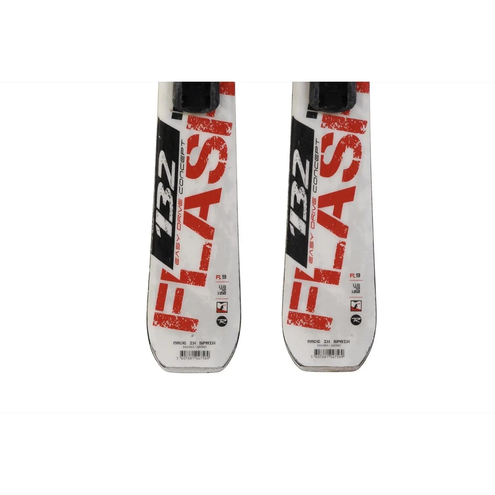 SECOND HAND - Sci Rossignol Flash Rs + Attacchi 4/4