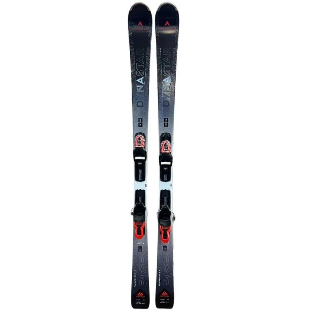 DYNASTAR SPEED 363 DS + FIX XPRESS 10 GW BLACK HOT RED 2/2