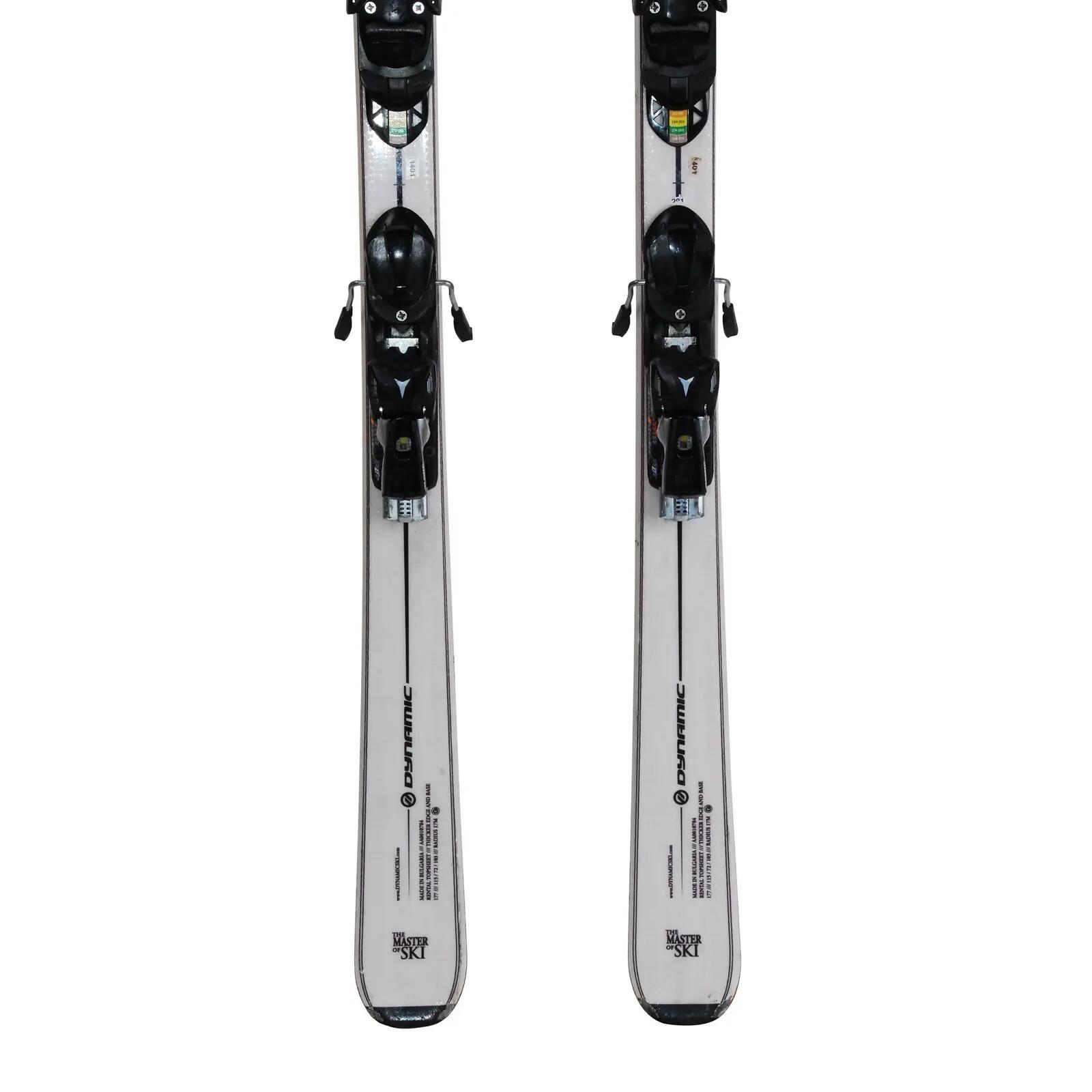RECONDITIONNE - Ski Dynamic Vr 17 The Original + Fixations 4/4