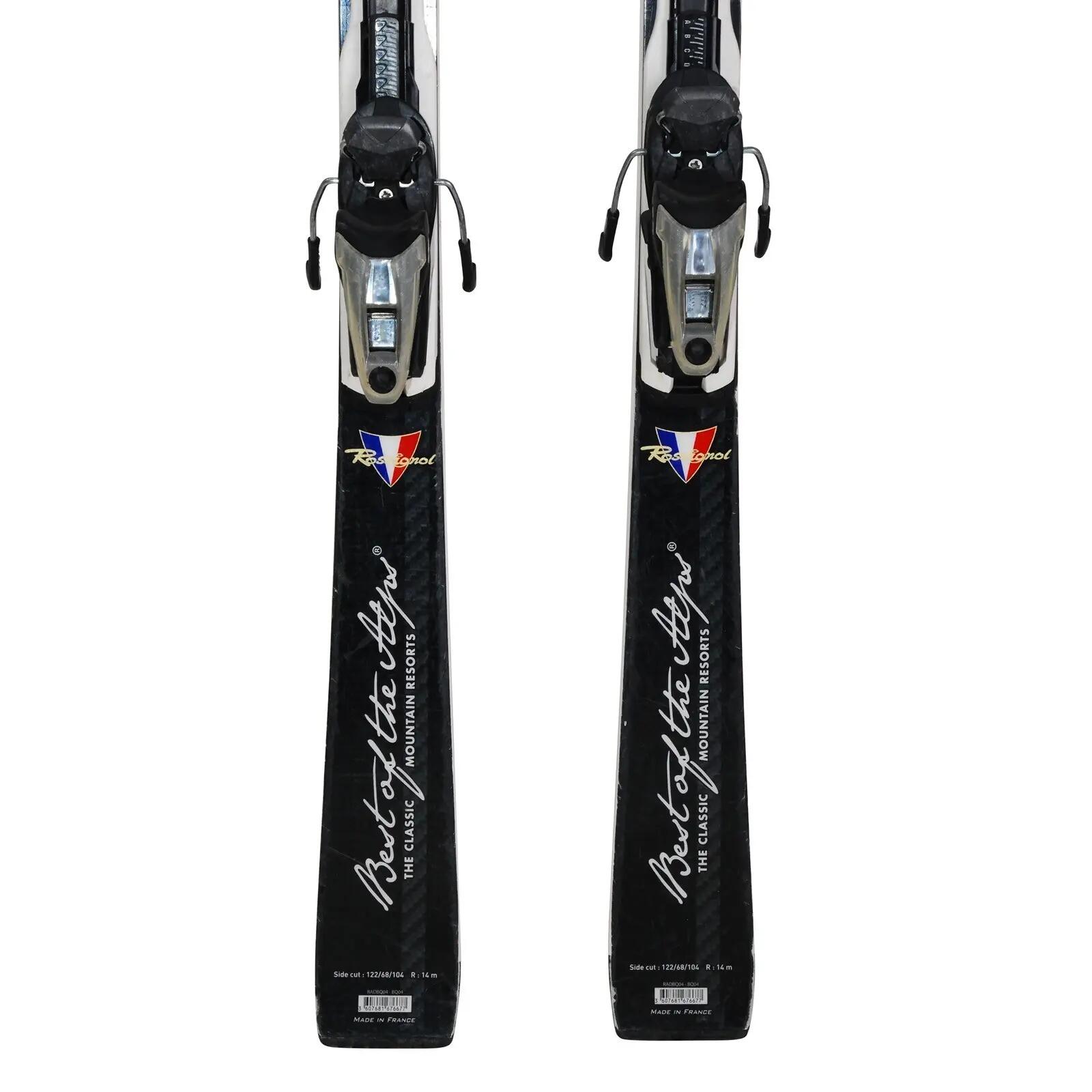RECONDITIONNE - Ski Rossignol Best Of The Alps + Fixations 4/4