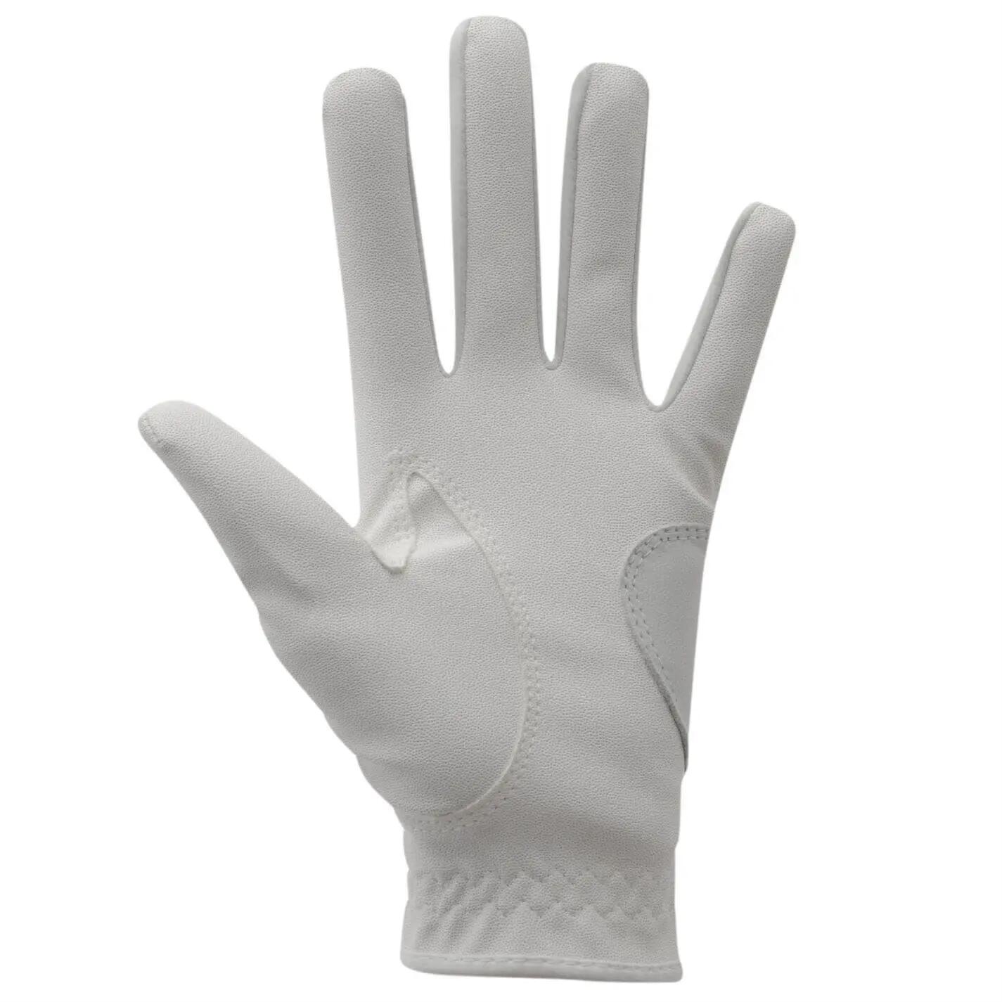 Gant De Golf Motif/style Logo Brodé Femme (Blanc) 2/2