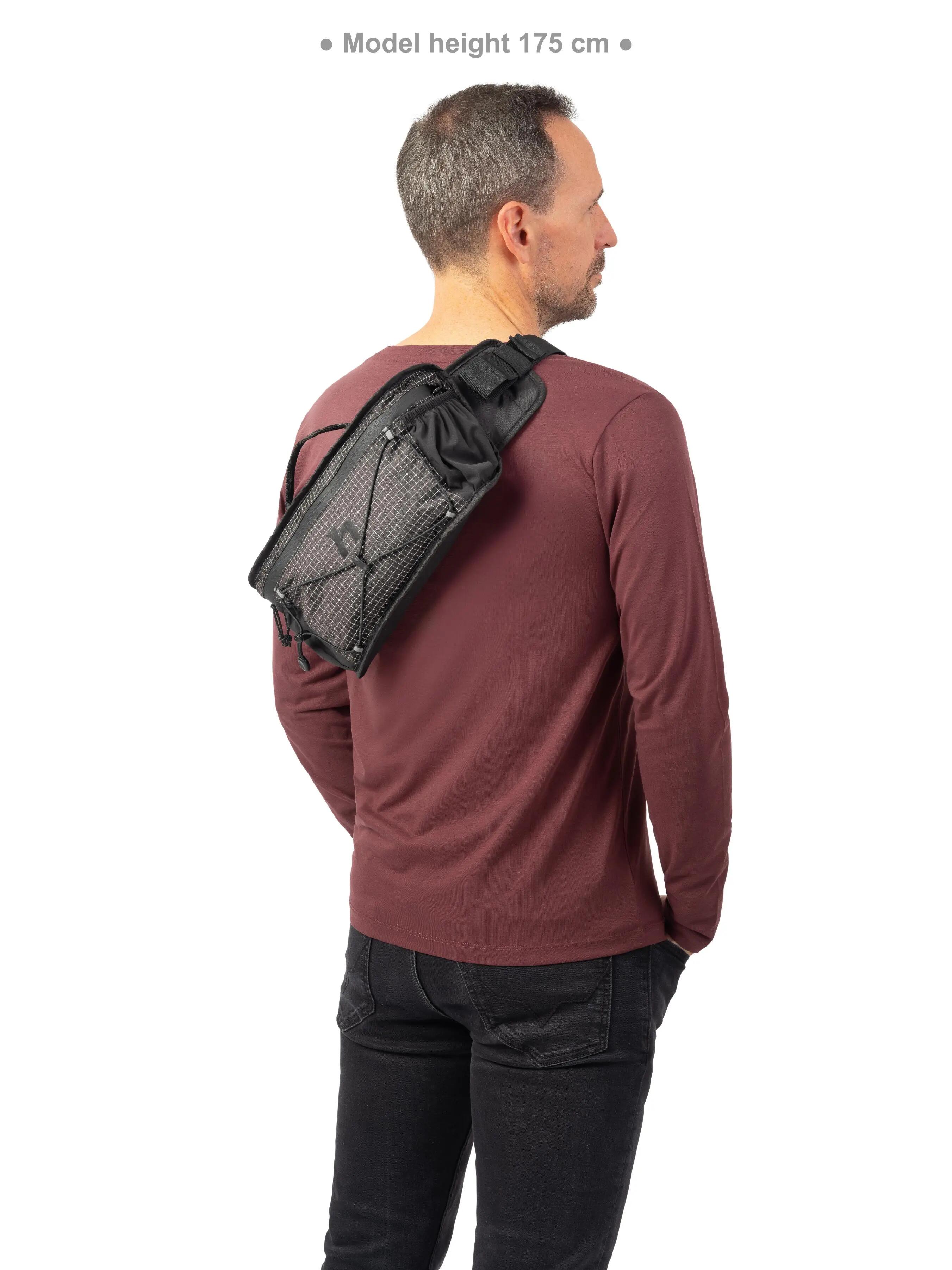 Mochila de cintura para caminhadas Hannah, 5,5 L 5/6