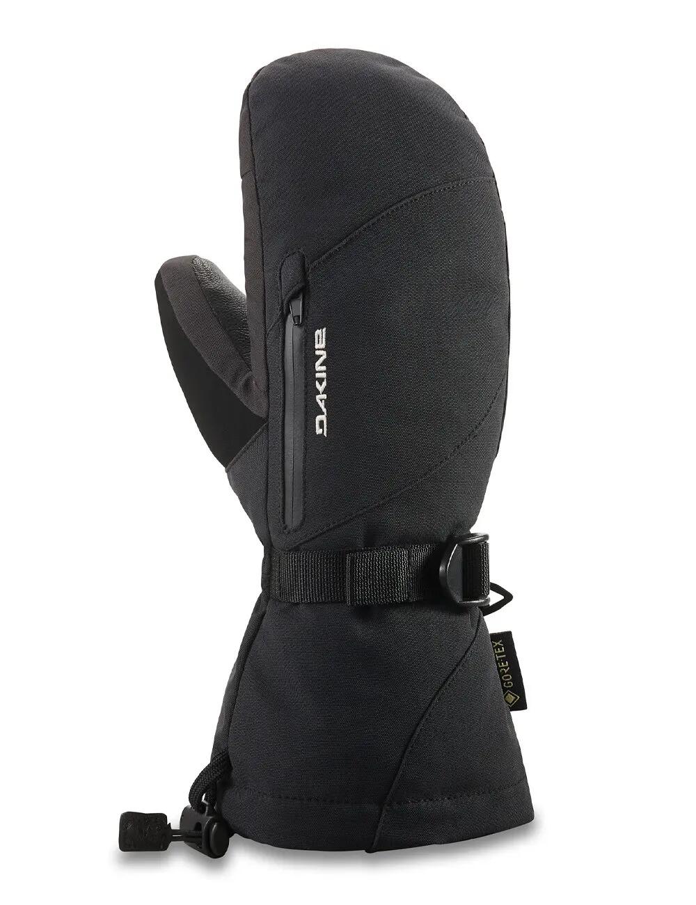 Rękawice narciarskie DAKINE LEATHER SEQUOIA GORE-TEX MITT BLACK 2/3
