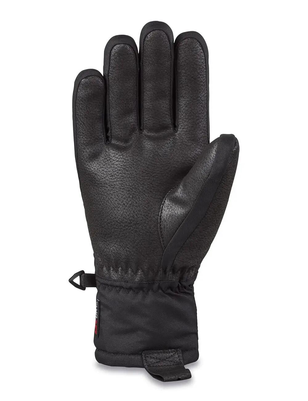 Rękawice narciarskie damskie DAKINE TAHOE GLOVE BLACK 3/3