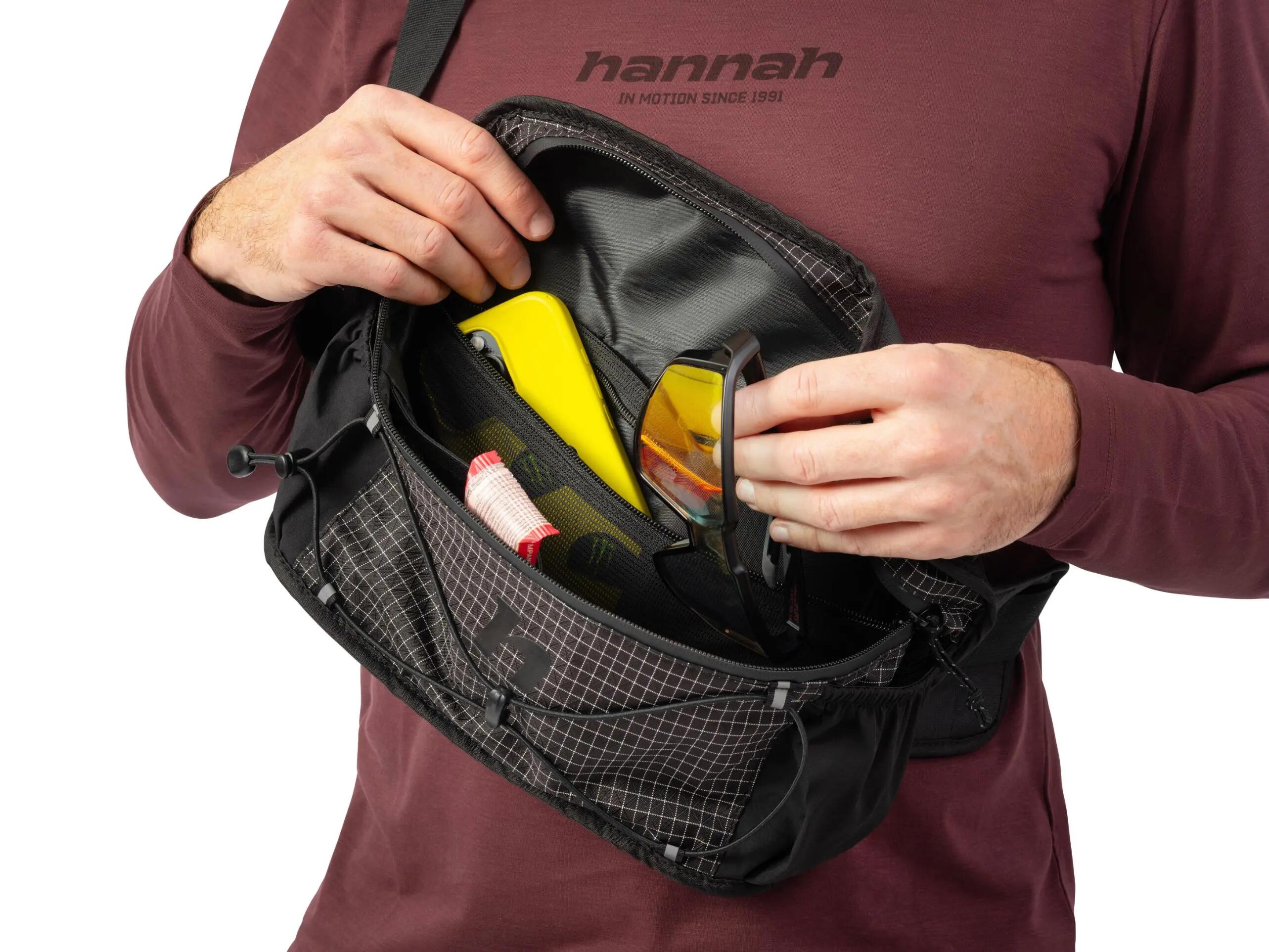 Mochila de cintura para caminhadas Hannah, 5,5 L 3/6