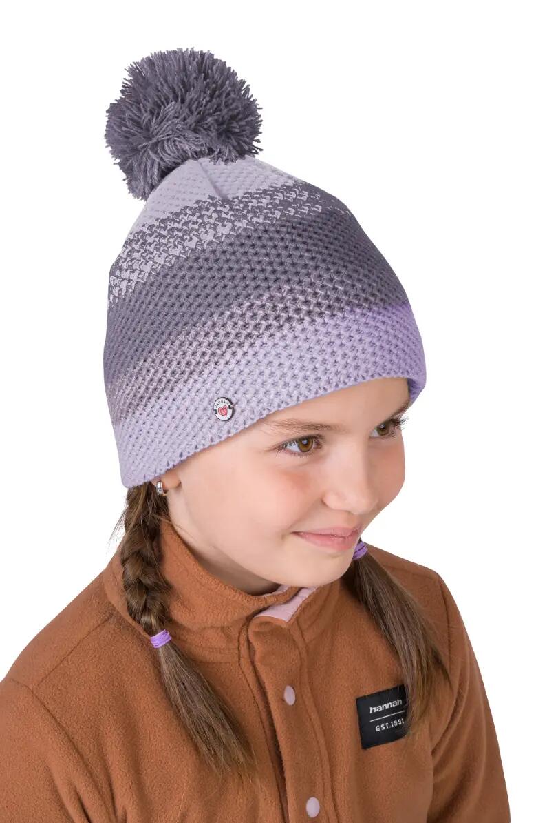 Berretto invernale caldo lavorato a maglia per bambini Hannah 2/2