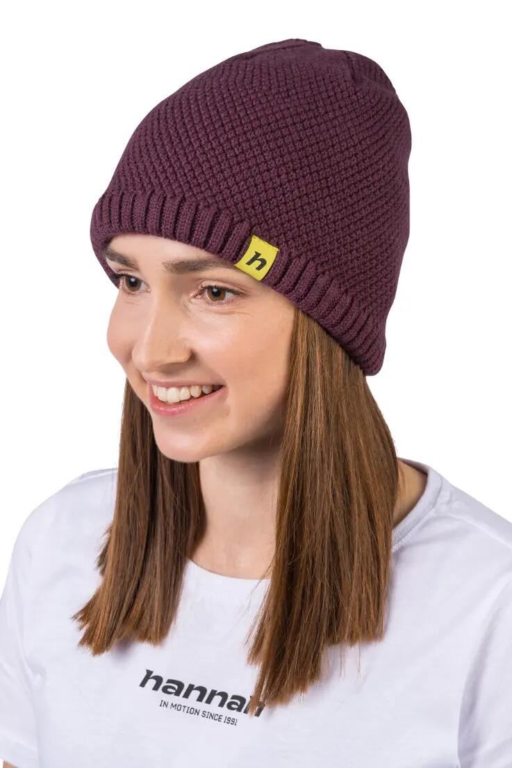 Gorro de inverno de lã merino para mulher Hannah 3/3