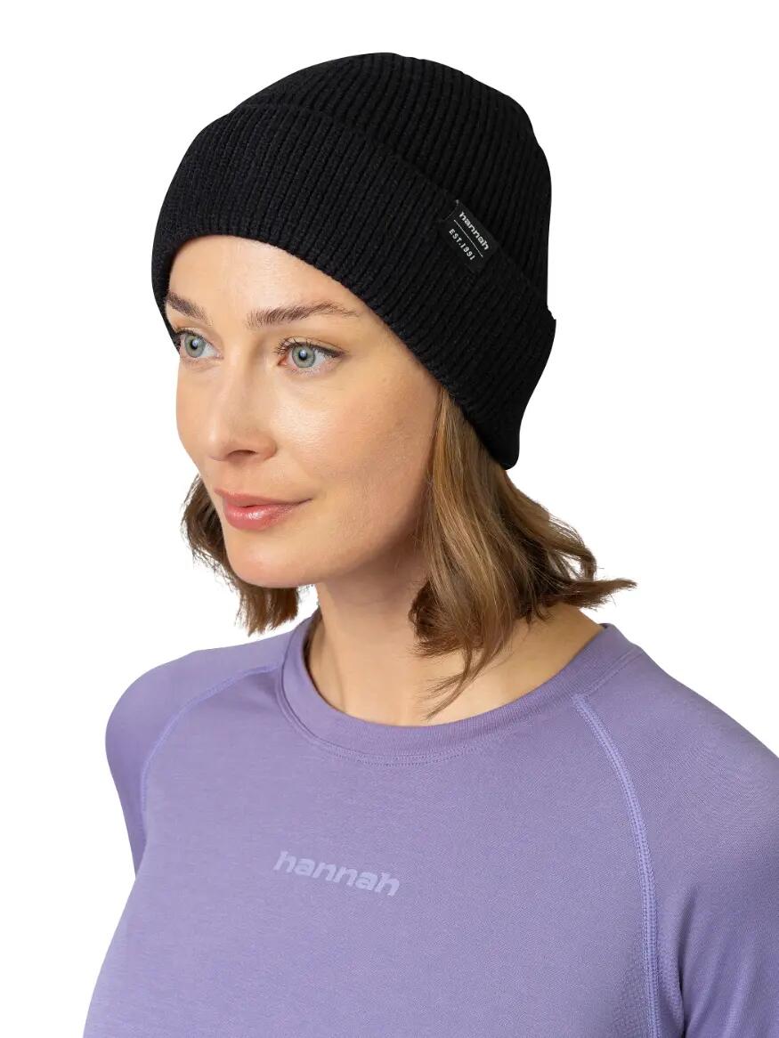 Gorro de inverno quente de malha para homem «Hannah» 3/3