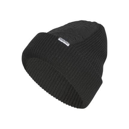 Bonnet matelassé Adidas, bonnet pour homme, noir