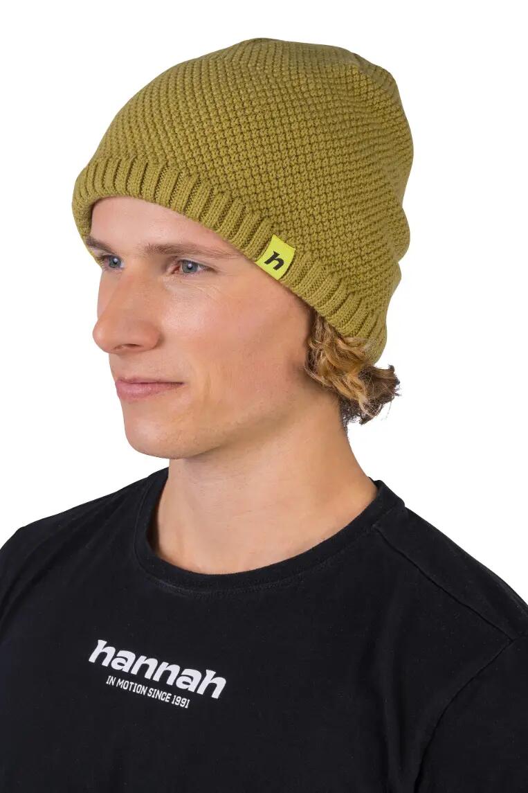 Herren-Wintermütze aus Merinowolle „Hannah“ 3/3