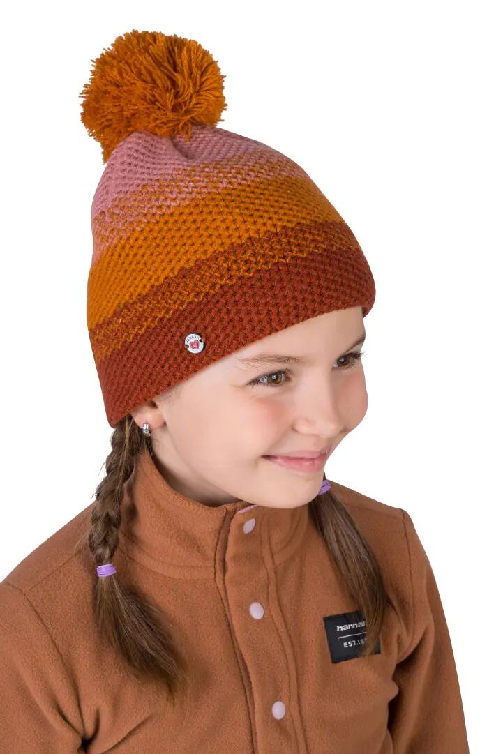 Berretto invernale caldo lavorato a maglia per bambini Hannah 2/2