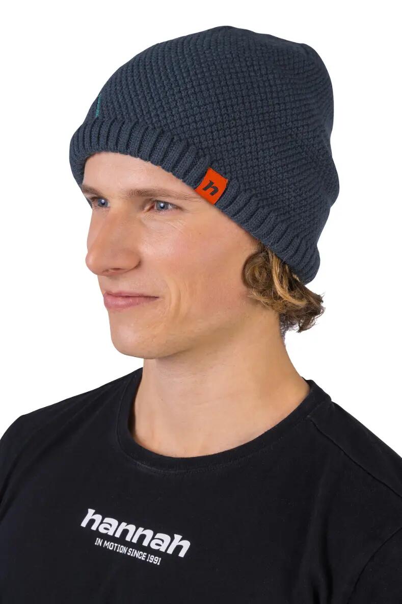 Bonnet d'hiver en laine mérinos pour homme « Hannah » 3/3