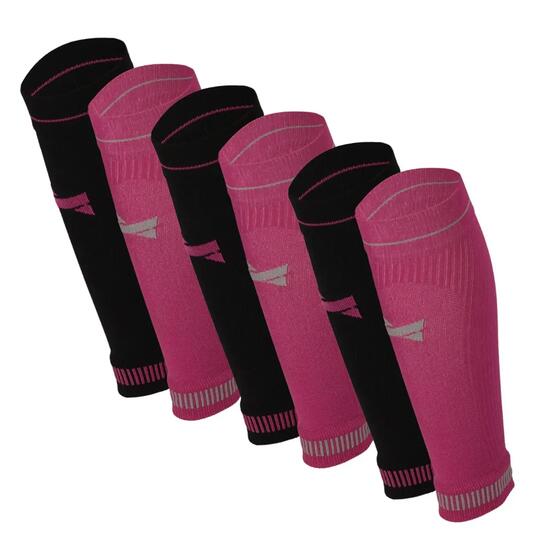 Manchons de Compression pour Mollets pour la Course à Pied Multi Violet