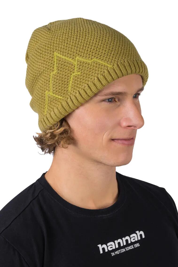 Herren-Wintermütze aus Merinowolle „Hannah“ 2/3