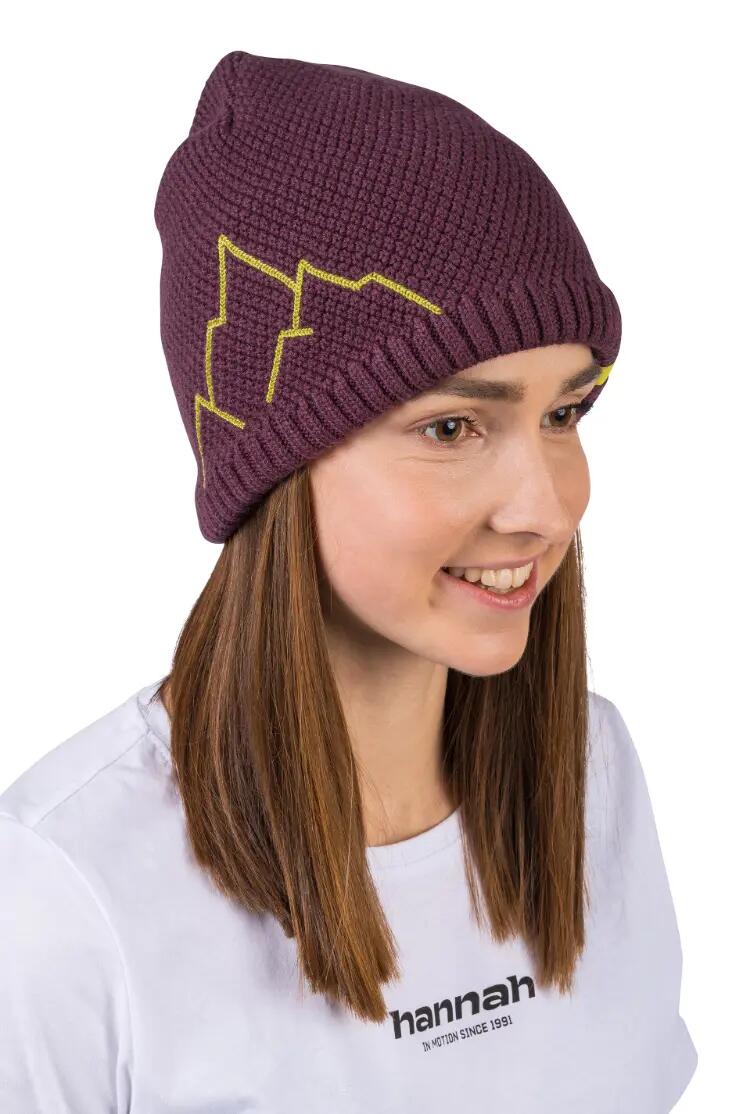 Gorro de inverno de lã merino para mulher Hannah 2/3