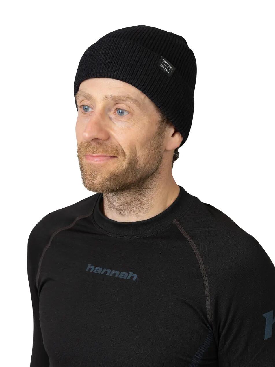 Gorro de inverno quente de malha para homem «Hannah» 2/3
