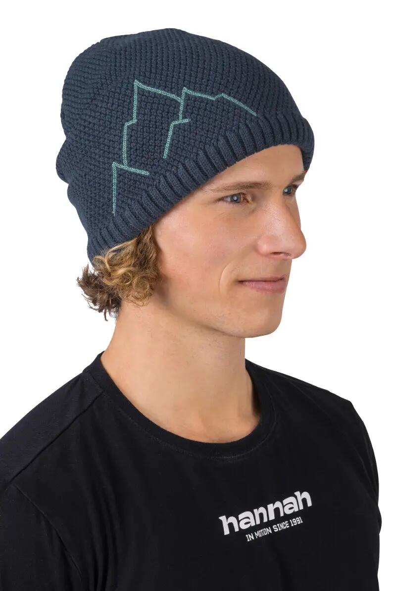 Bonnet d'hiver en laine mérinos pour homme « Hannah » 2/3