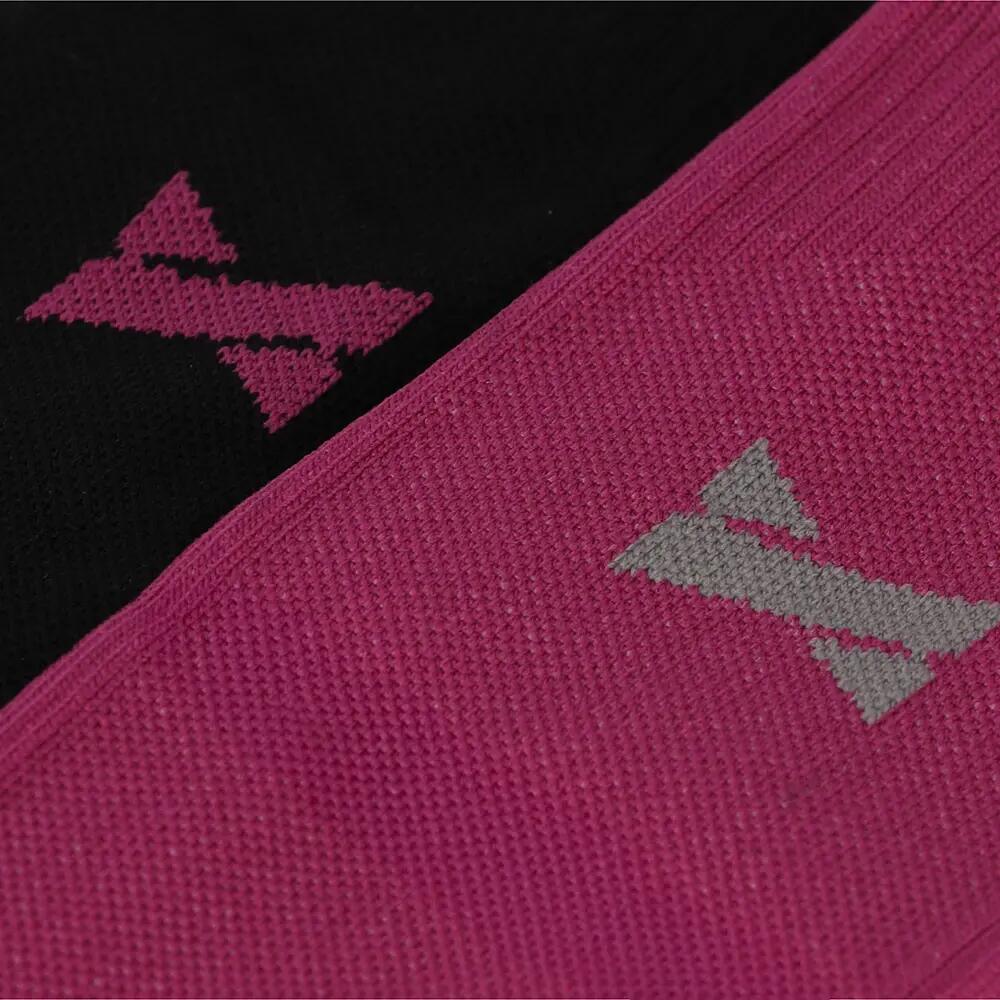 Compressie Kuit Sleeves voor Hardlopen Multi Purple 2/5