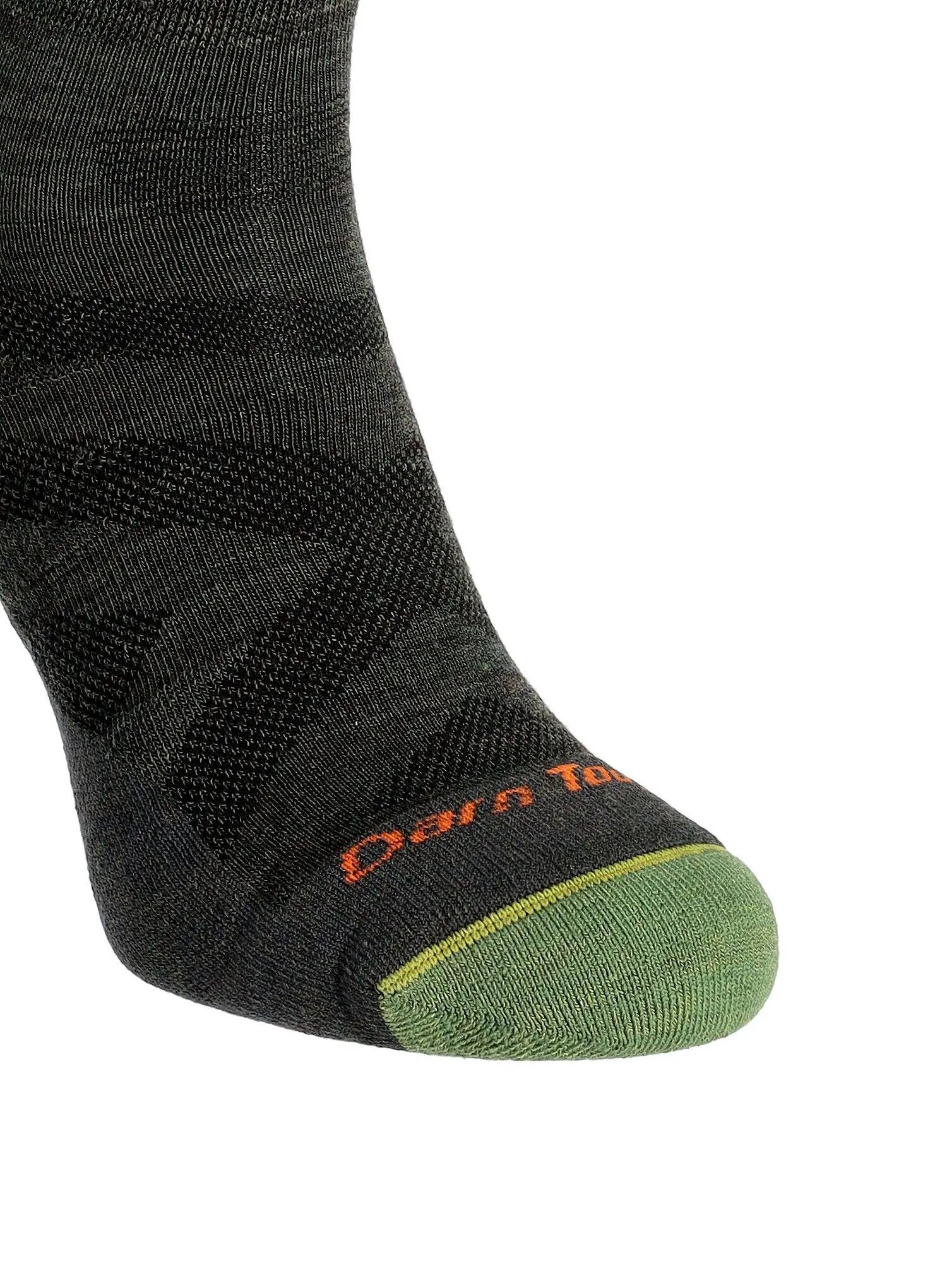 Skarpety narciarskie Darn Tough Titan OTC Lightweight with Cushion 4/4