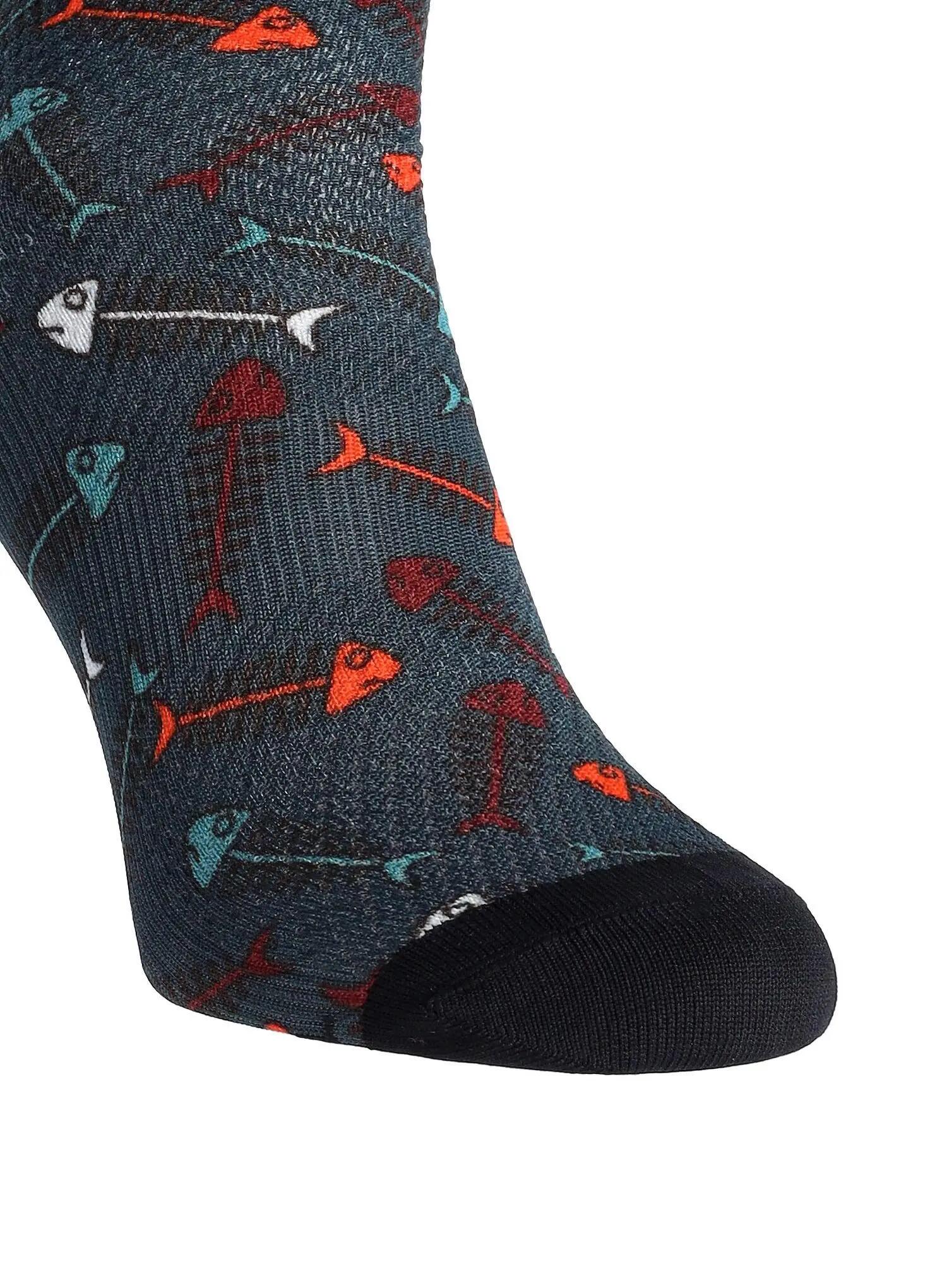 Skarpety rowerowe Karpos Green Fire Socks 4/4