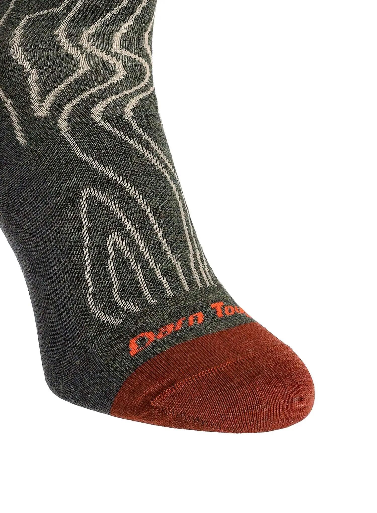 Skarpety merino Darn Tough Woody Crew Lightweight 4/4