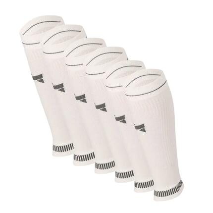 Manchons de Compression pour Mollets pour la Course à Pied Multi Blanc