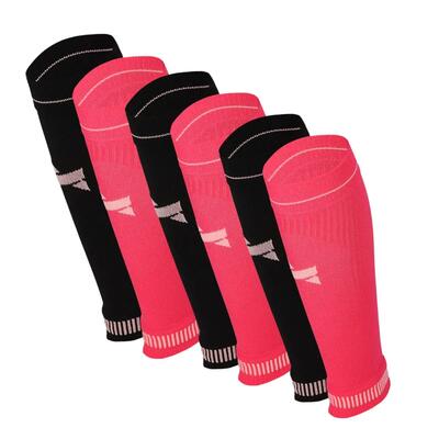 Compressie kuit sleeves voor hardlopen multi purple