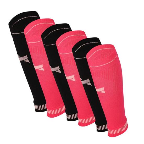 Kompressions-Wadensleeves zum Laufen Multi Schwarz