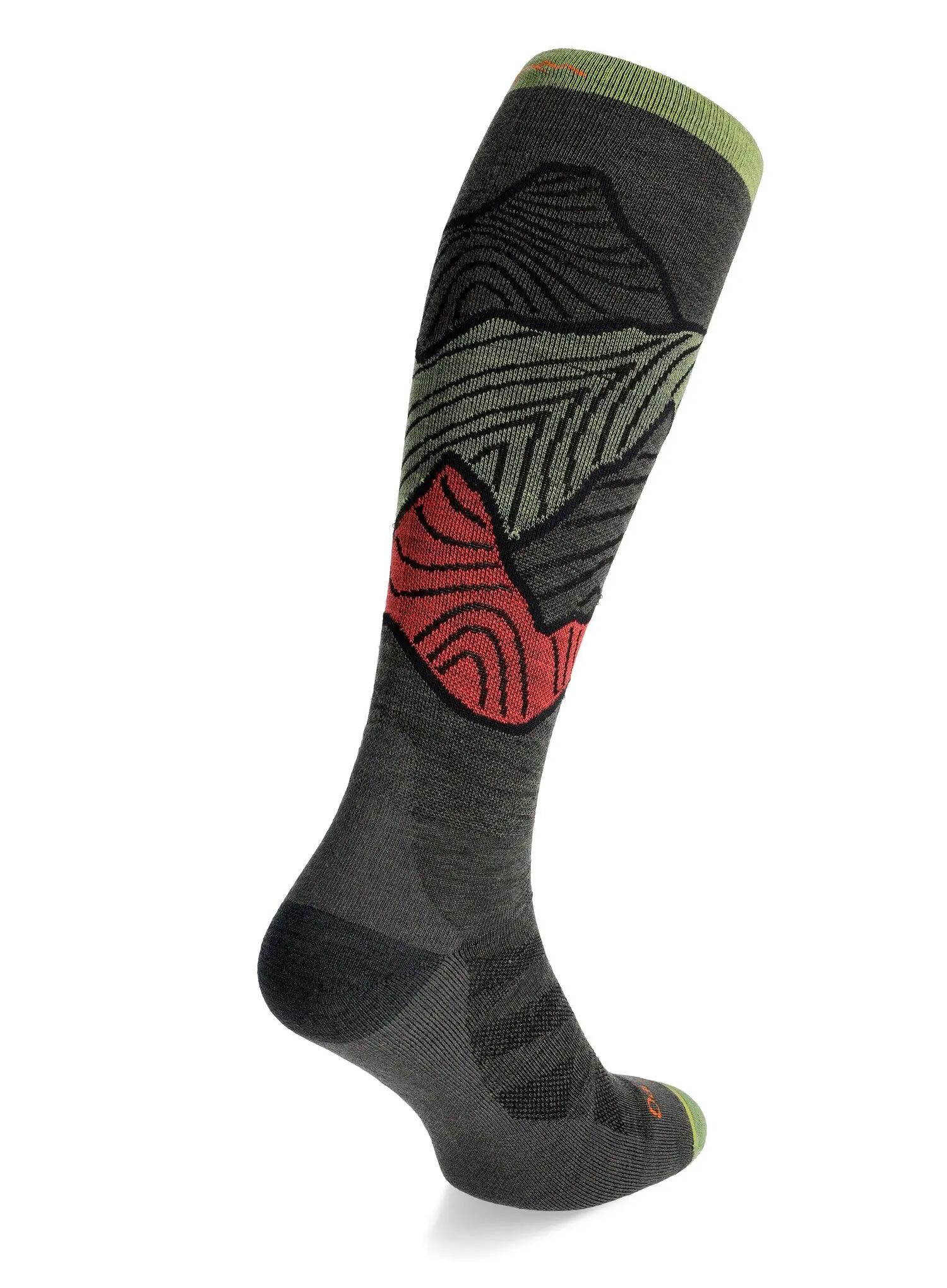 Skarpety narciarskie Darn Tough Titan OTC Lightweight with Cushion 2/4
