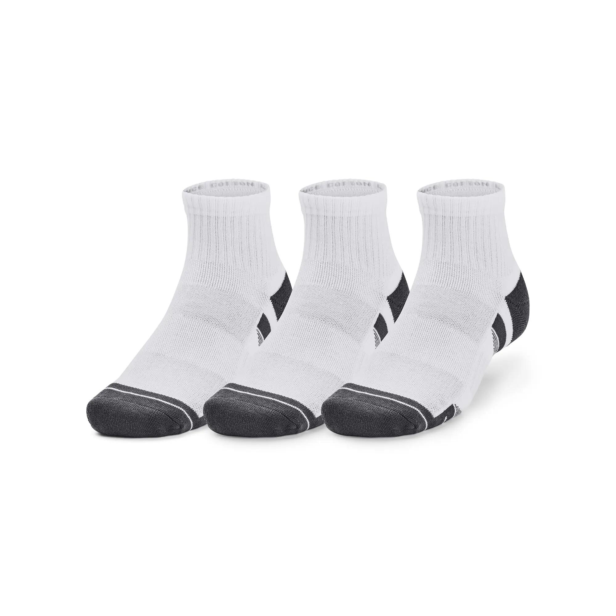 Sokken Under armour Performance Cotton Pack 3 voor unisex 9/9