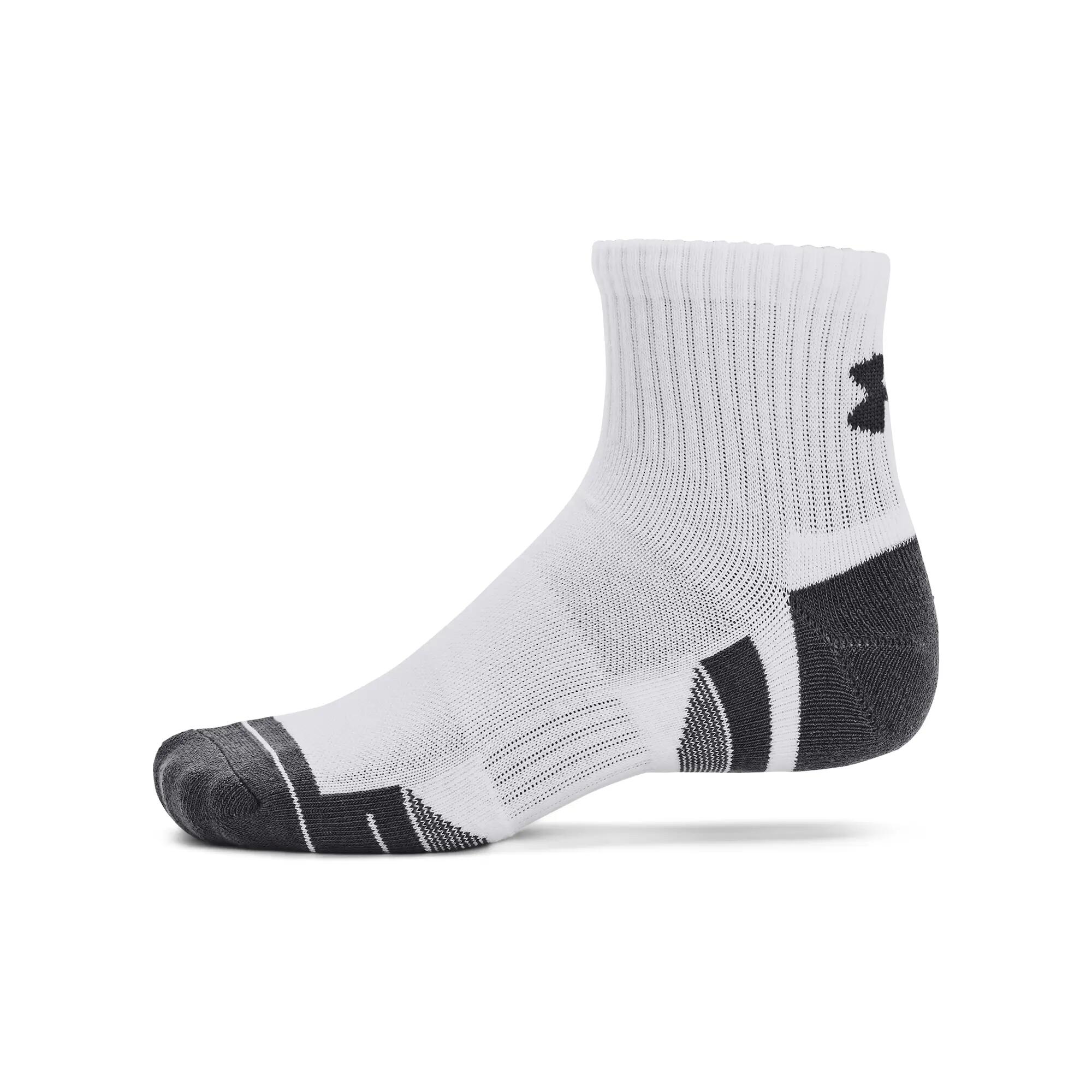 Sokken Under armour Performance Cotton Pack 3 voor unisex 8/9