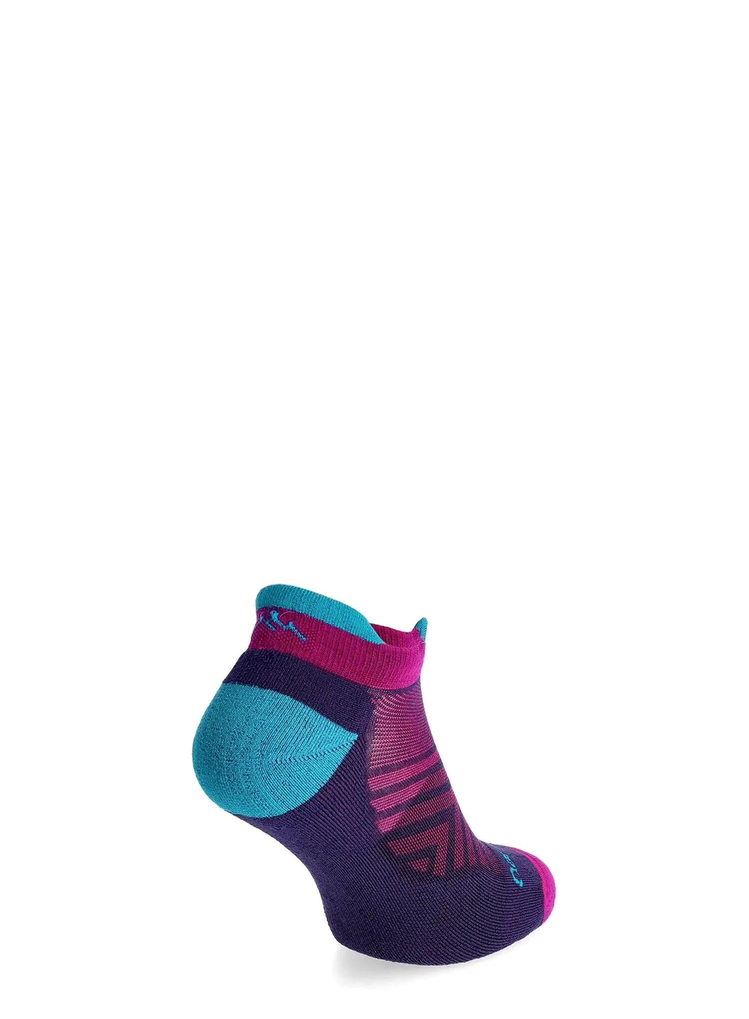 Skarpety do biegania damskie Darn Tough Run No Show Tab UltraLightweight Cushion 3/6