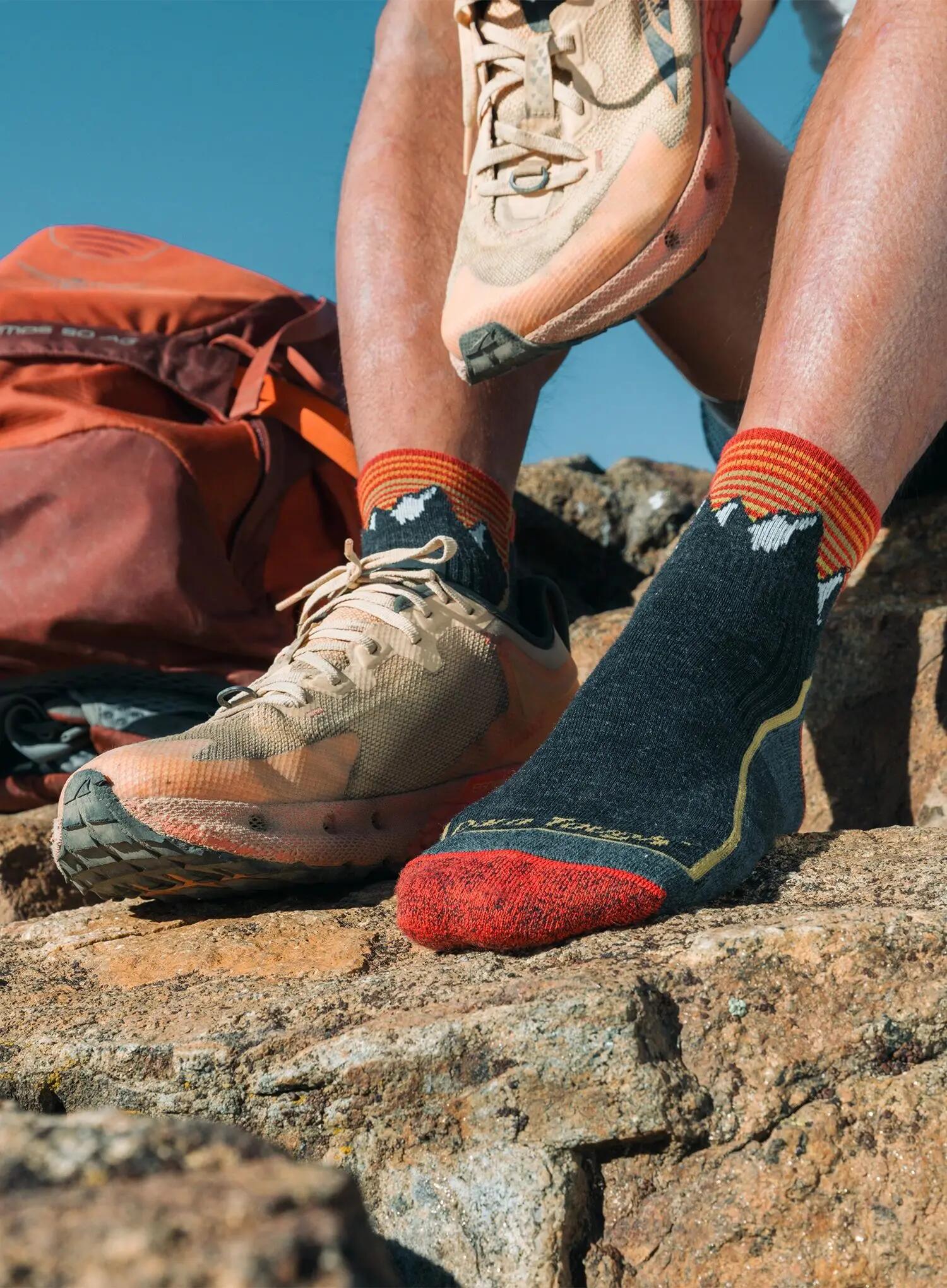 Skarpety merino Darn Tough Hiker 1/4 Midweight with Cushion 2/3