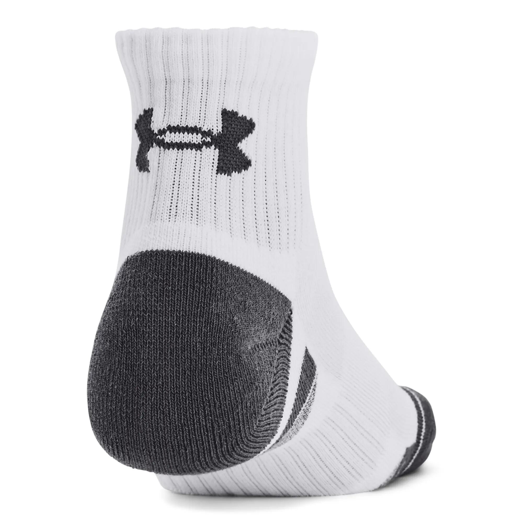 Sokken Under armour Performance Cotton Pack 3 voor unisex 7/9