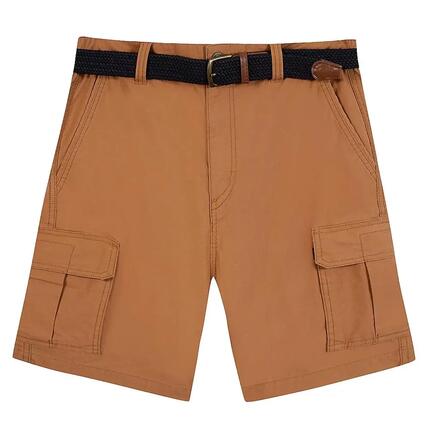 Short Marron Homme TBS Teck