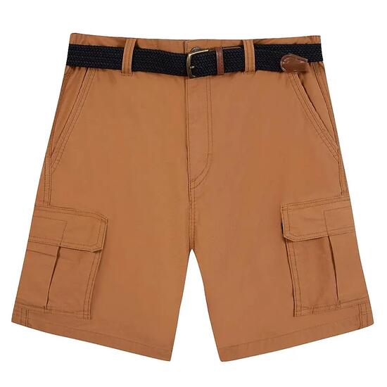 Short Marron Homme TBS Teck