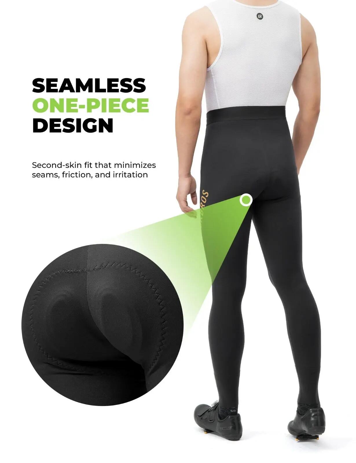 ROCKBROS Fahrradhose Herren mit Sitzpolster 5/7