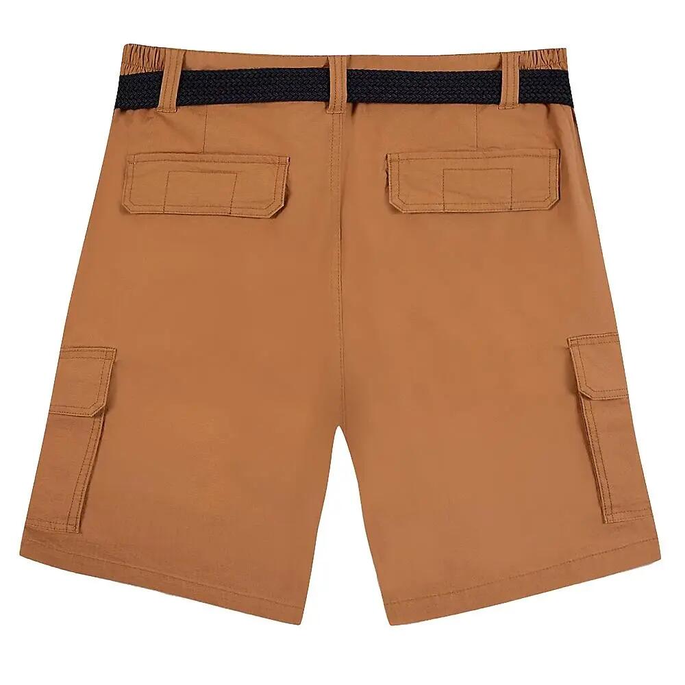 TBS Teck Kurze Herren-Bermudas Braun 3/3