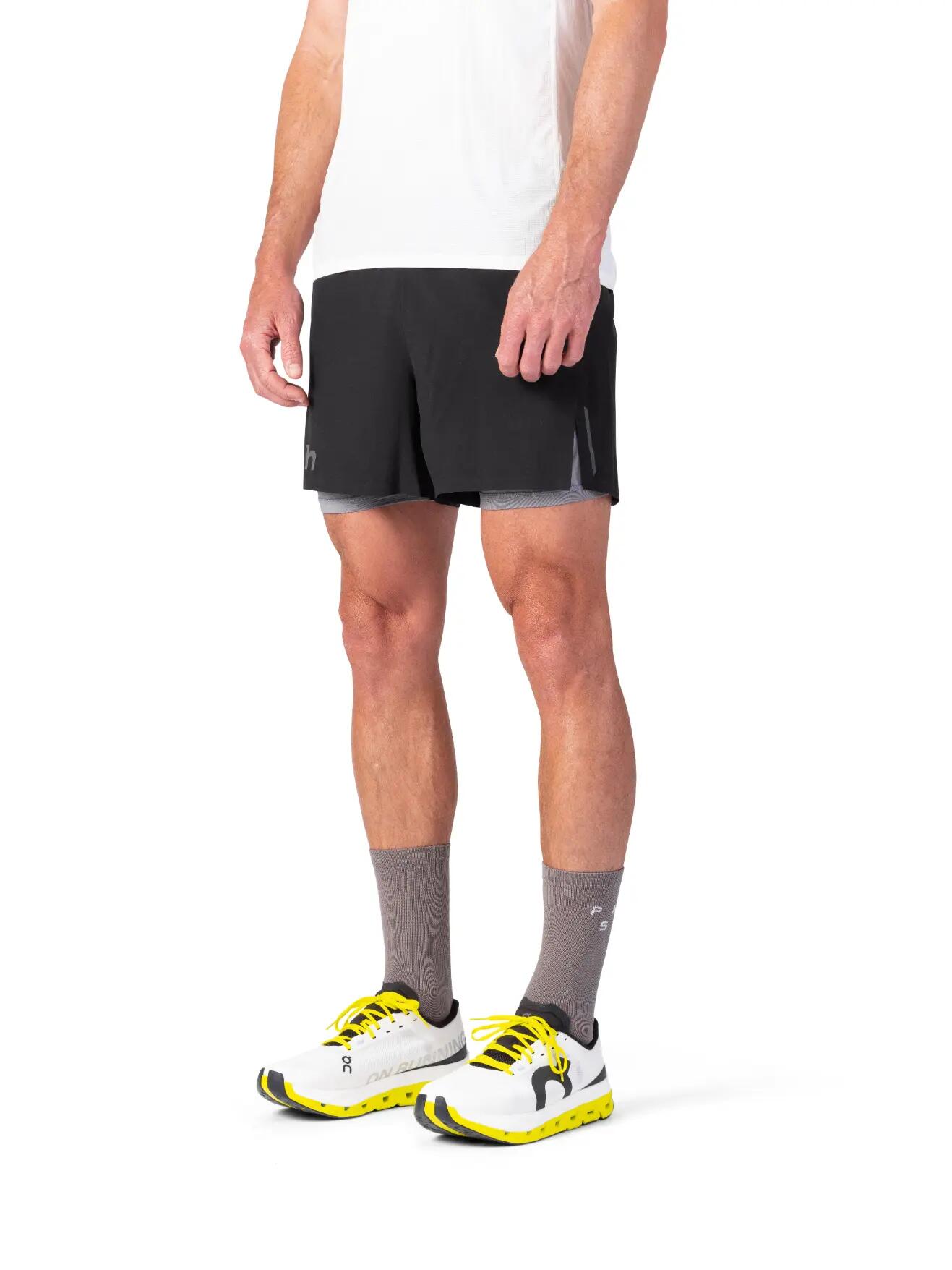 Short de course pour homme avec short intégré « Hannah » 6/7