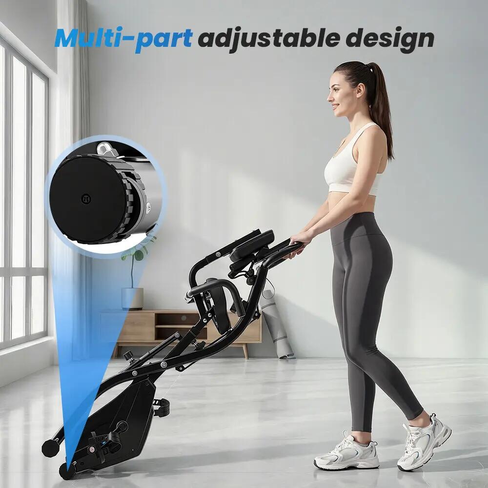 iscooter YZJ-501 cyclette con 16 livelli di resistenza magnetica 7/13