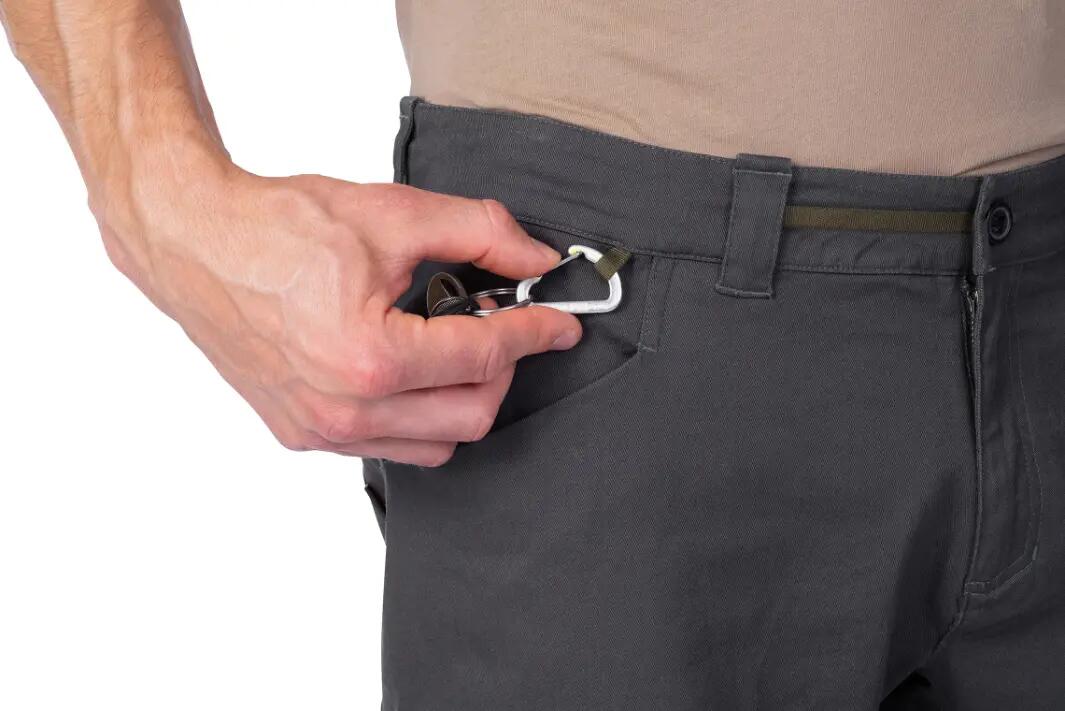 Pantaloncini da uomo in cotone per attività all'aperto Hannah 7/7