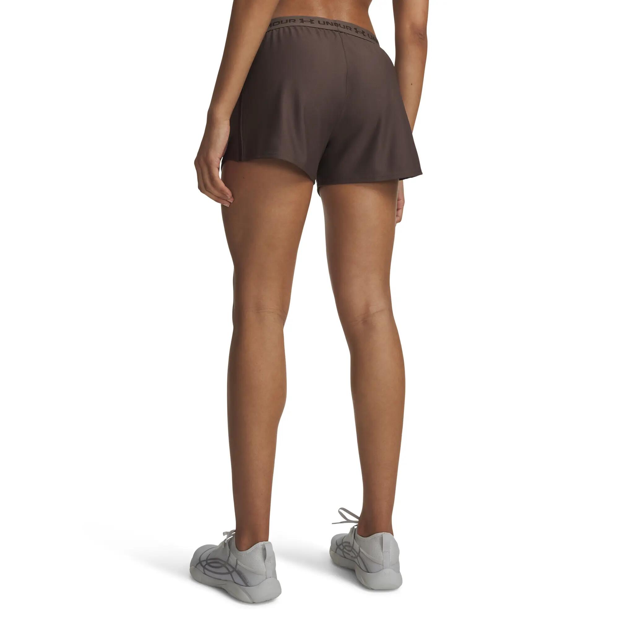 Under Armour Damen Short Tech Play Up Shorts 1389882 2/2