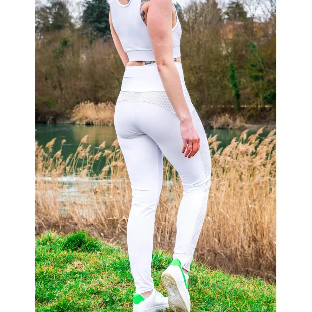 Legging femme Les Poulettes Fitness Family 2/3